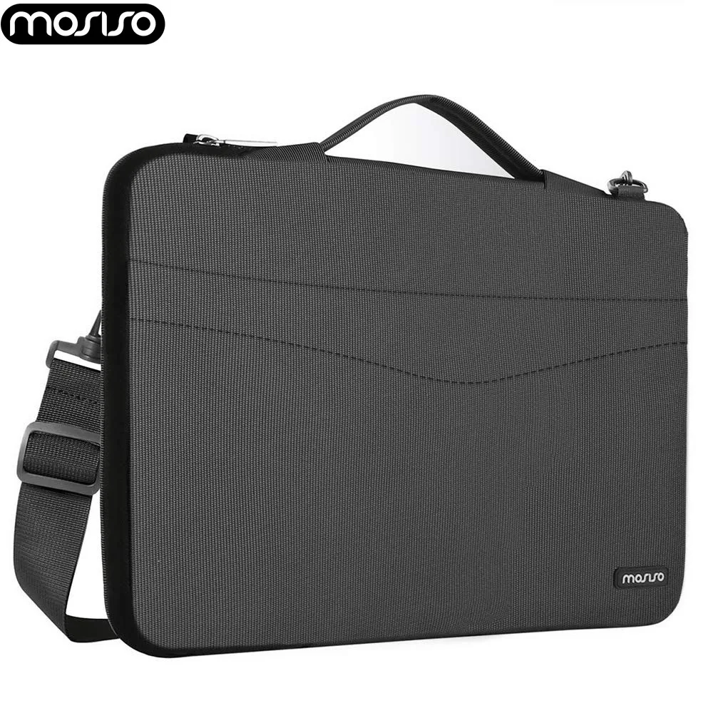 MOSISO Soft Shockproof Resistant Laptop Shoulder Bag 13 13.3 inch for