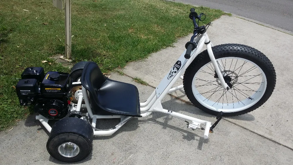 Huffy boys Green Machine three Wheel Bike