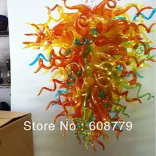 Новая LR030- выдувное стекло дешевая люстра