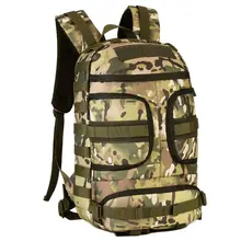 Nuevas Mujeres de Los Hombres Al Aire Libre de Nylon Hombros Mochila Senderismo Mochila Militar Táctico Bolsas Para Portátiles PQ98