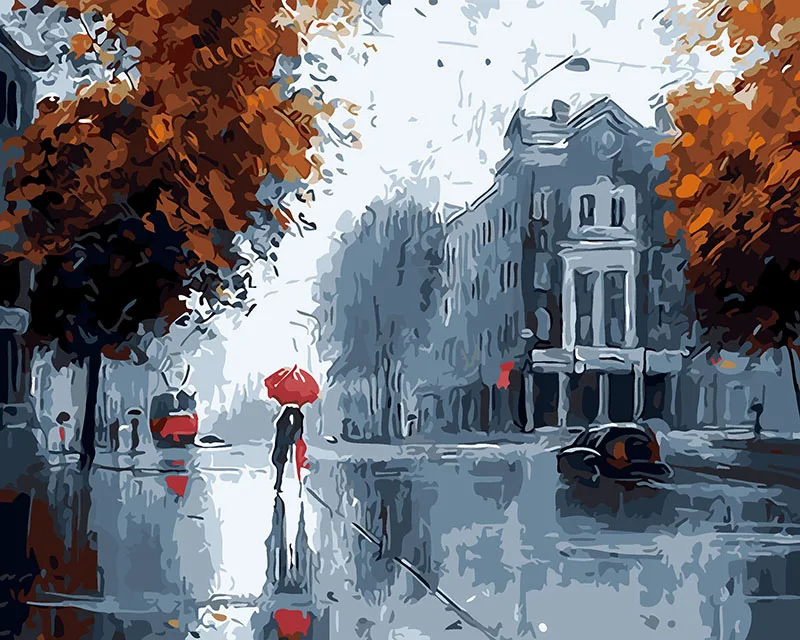 A489-情浓黄昏后40x50-1