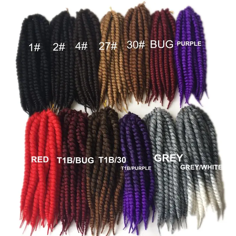 Senegalese twist braids For Braiding 12