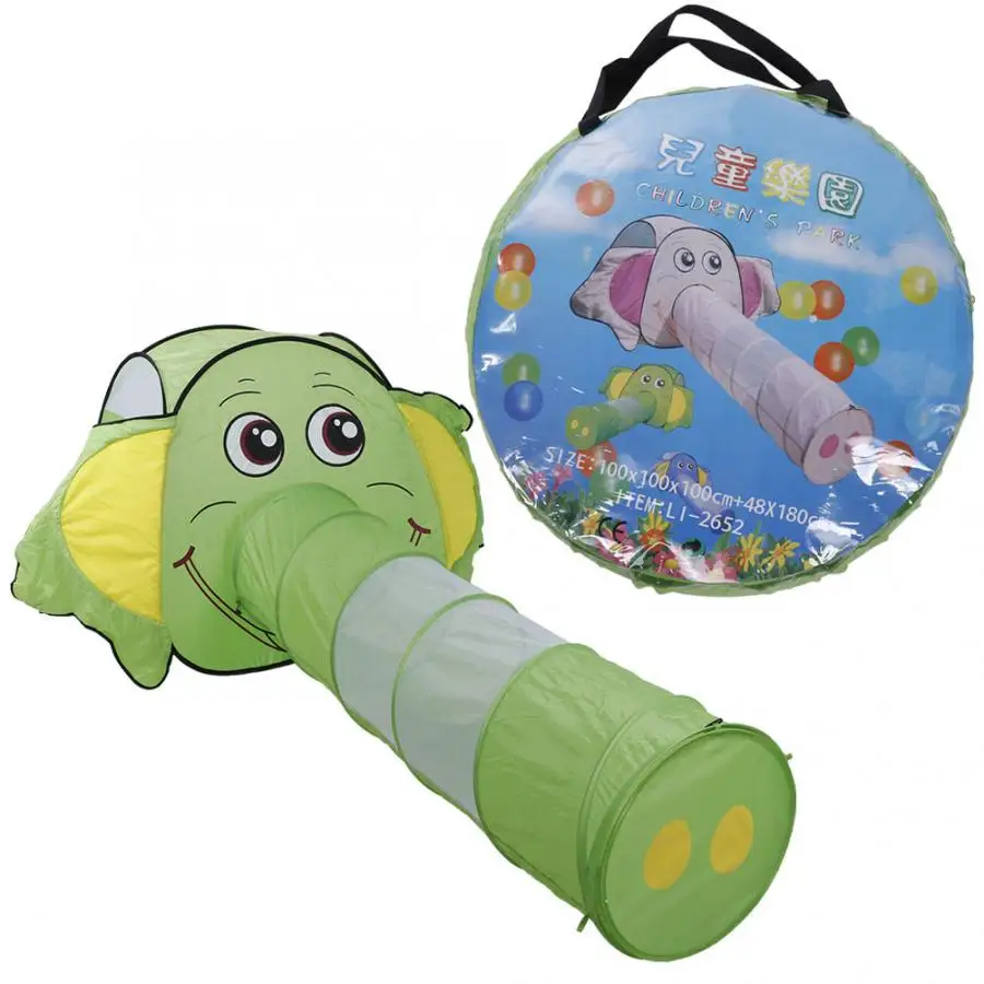

Indoor Outdoor Kids Tent Toy Baby Ocean Ball Game Play House Pipeline Crawling Tunnel Toy Foldable Ball Pool Children Tent
