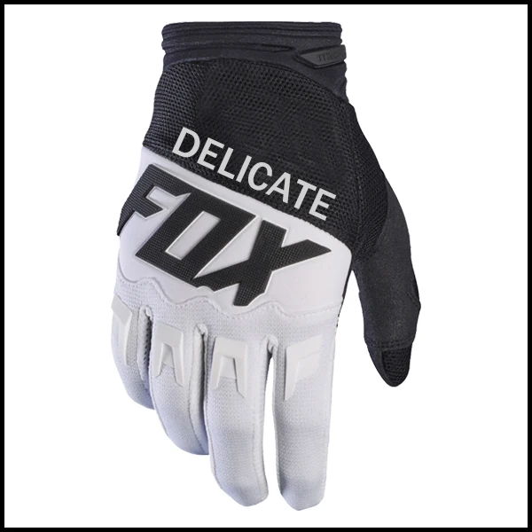 

2019 Delicate Fox Motocross Gloves For Men Scooter Bike Motorcycle Off-Road Racing Gloves