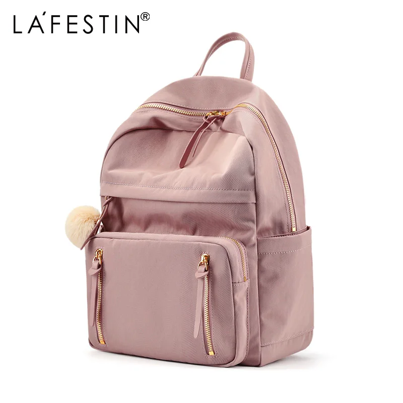 

LA FESTIN Original Mochila Backpack Classic Backpack 2018 Women Fashion Bag Waterproof travel bags Leisure school bag