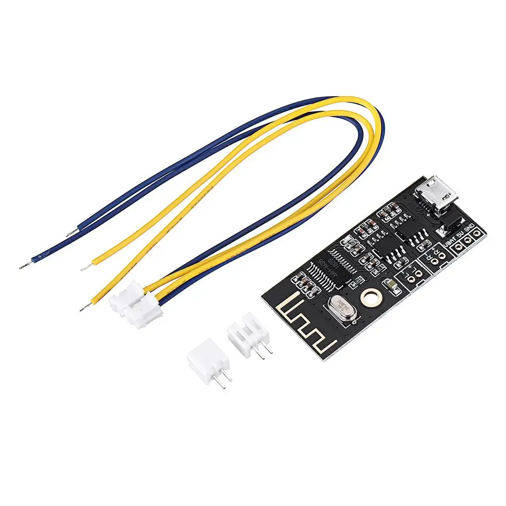 

LEORY 5pcs M38 5W*2 bluetooth 4.2 Audio Receiver Module Lossless HIFI MP3 Car Speaker Headphone Amplifier Board