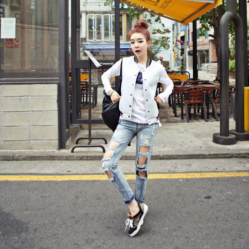 summer outfits with jeans 2018