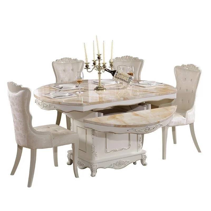 Комната Jantar Langer Eettafel De Salle Redonda Marmol набор манжера модеран дерево Европейский комод
