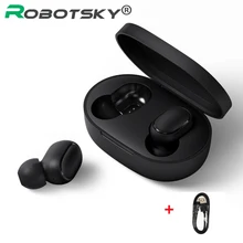 A6S TWS Bluetooth 5,0 гарнитуры беспроводные наушники с шумоподавлением микрофон водонепроницаемый для huawei Xiaomi для iPhone