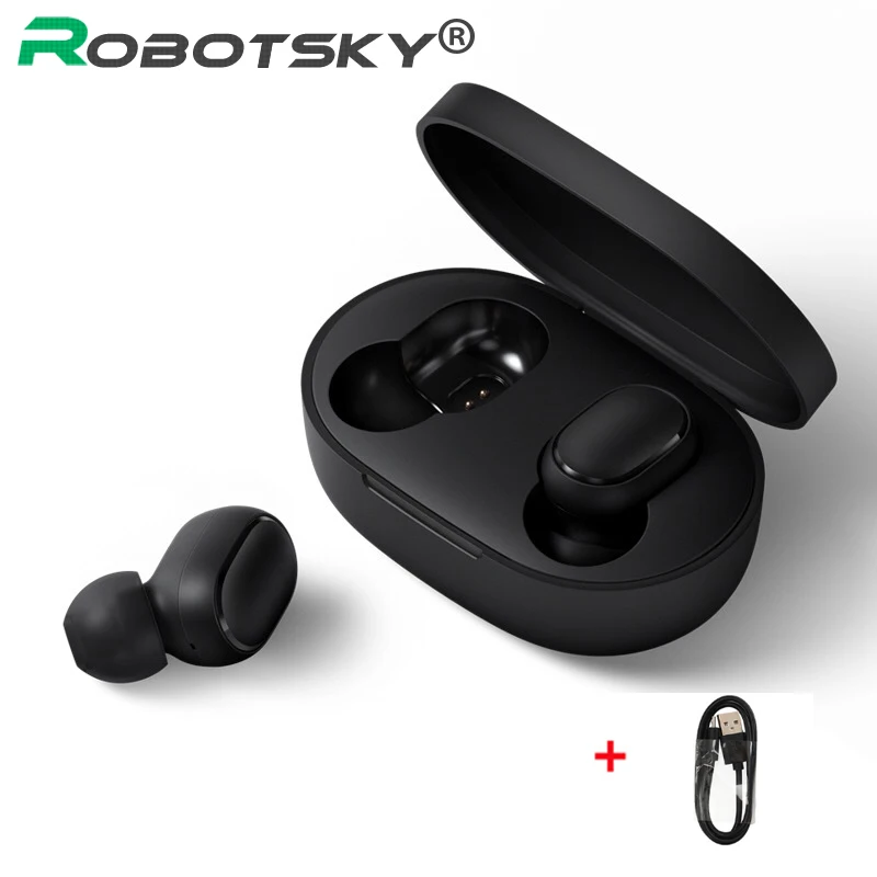 A6S TWS Bluetooth 5 0 Headsets Wireless Earbuds Earphone Noise Cancelling Mic Waterproof for Huawei Xiaomi for iPhone