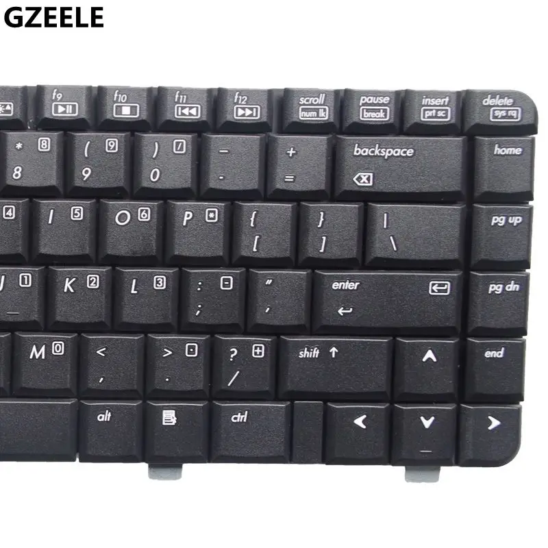 US Black New English laptop keyboard FOR HP DV2000 V3000 DV3000 DV2500 V3500 V3700 V3200 V3300 V310