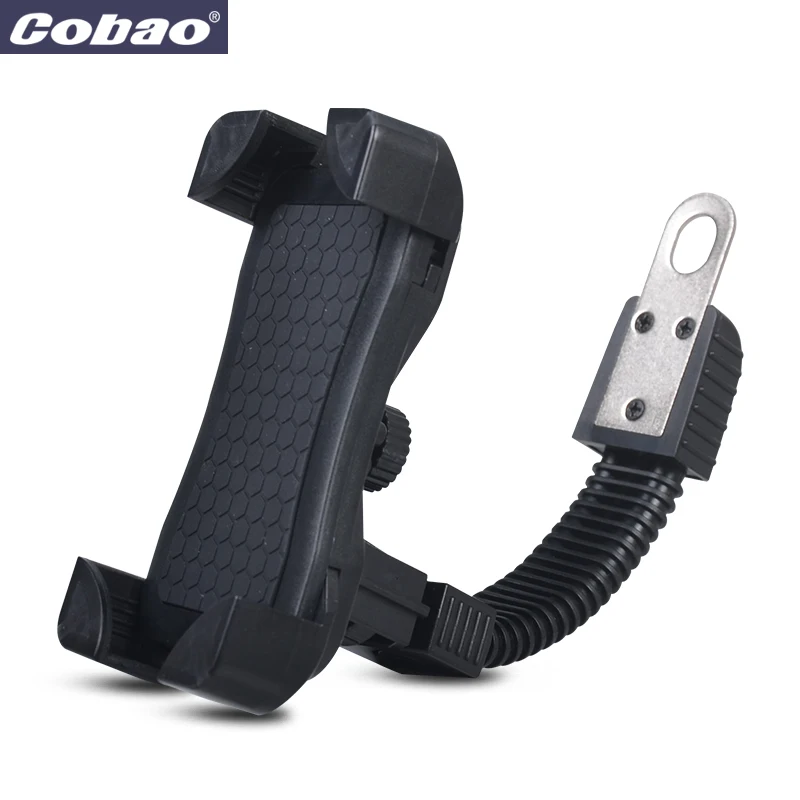 Cobao универсальный скутер мотоциклетный держатель для телефона Подставка навигационная Мобильная поддержка для сотового телефона мотоцикл... Cobao универсальный скутер мотоциклетный держатель для телефона Подставка навигационная Мобильная поддержка для сотового телефона мотоцикл...