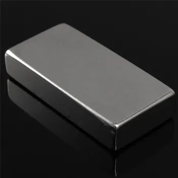 

1PC 45 x 20 x 10mm N50 Block Magnet Rectangle Neodymium Rare Earth Permenent Magnets NdFeB 45mm x 20mm x 10mm Square Magnets