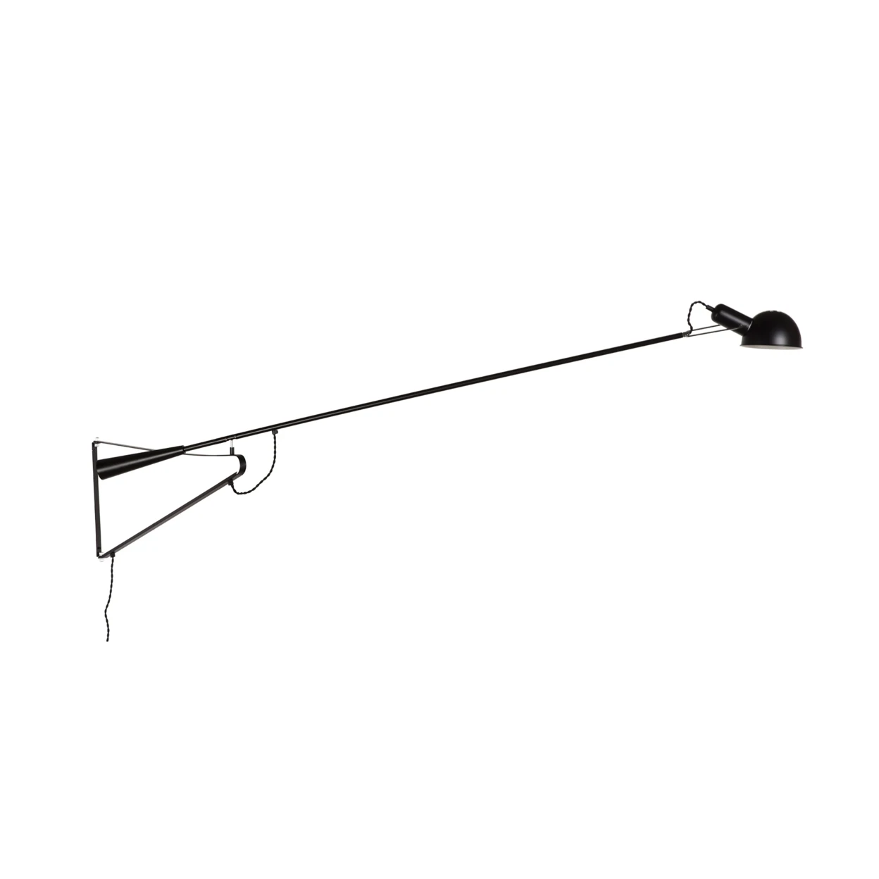Bishop Wall Lamp - Black Matte