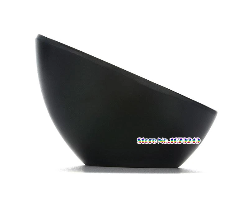 

Black Japanese Style Vegetable Ice Cream Salad Bowl Melamine Hot Pot Bowls INMITATION Porcelain Tableware Supplies