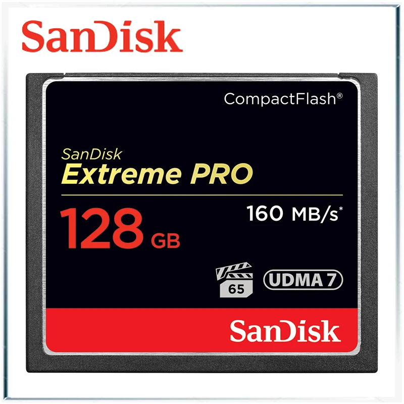 Sandisk extreme pro compactflash карта памяти sd компактная флеш cartao memoria 256 ГБ placa de video business|Карты