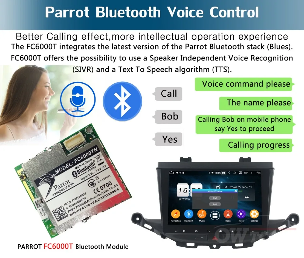 Ips " Android 9,0 8 Core 4G+ 64G автомобильный DVD плеер gps навигация для Opel ASTRA K Мультимедиа стерео DSP CarPlay Parrot BT