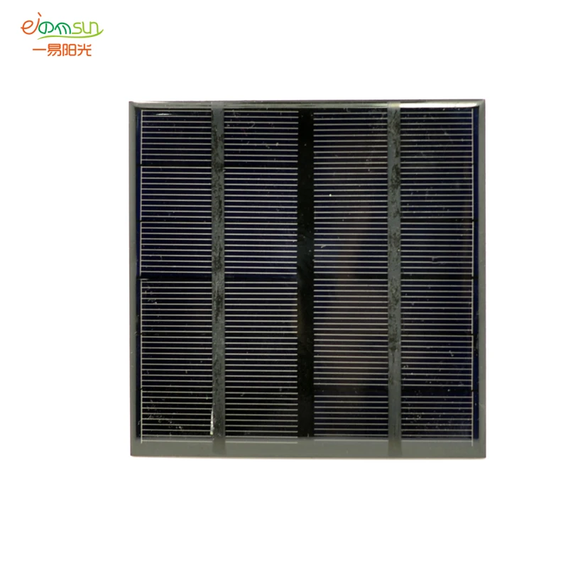 

monocrystalline silicon Epoxy solar panel 5V6V/2W Module kits Mini Solar Cells For Charging Cellphone Battery 11.5mmx11.5mm