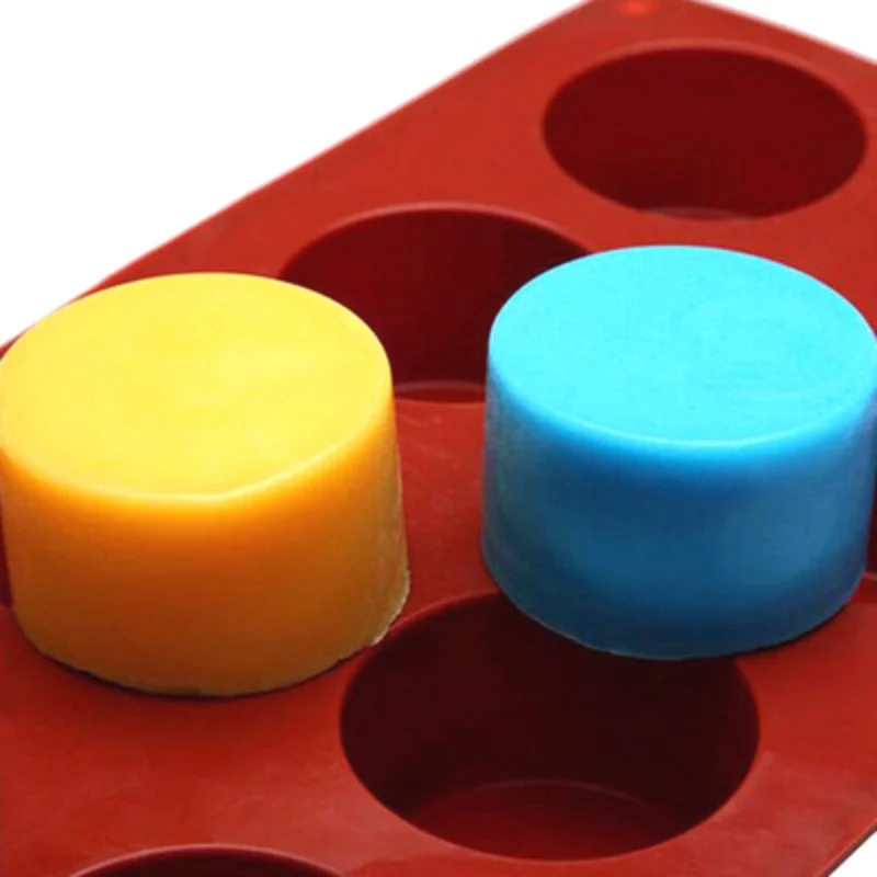 Инструменты для торта, силиконовые классические формы, оранжевые антипригарные Eclair 8 форм, силиконовые формы для выпечки