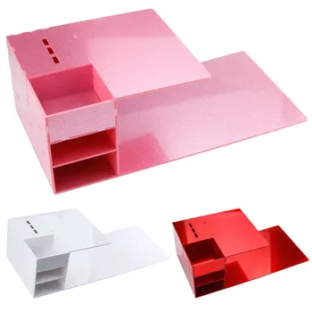 

Acrylic Lash Pillow Shelf with Eyelash Extension Pillow for Grafting Eyelash Makeup Tools and Accessories Contour Neck Pillows