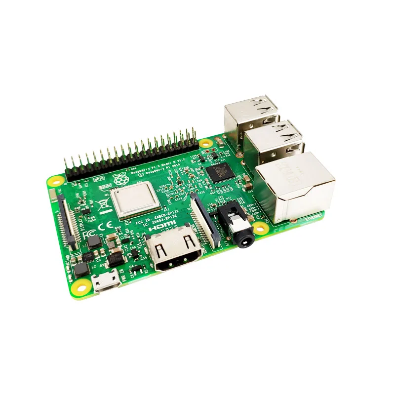 Kaufen Original Raspberry Pi 3 Modell B + Raspberry Pi Raspberry Pi3 B Plus Pi 3 Pi 3B Mit WiFi   bluetooth