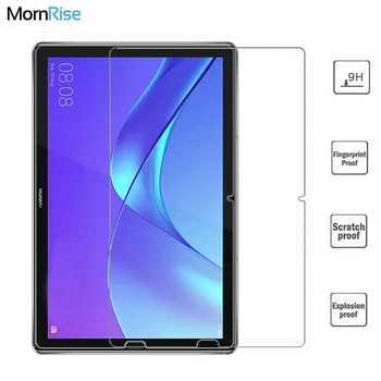 

9H Full Cover Tempered Glass Film For Huawei MediaPad M6 10.8 Screen Protector Protective Glass For Huawei M6 10.8" Safety Guard