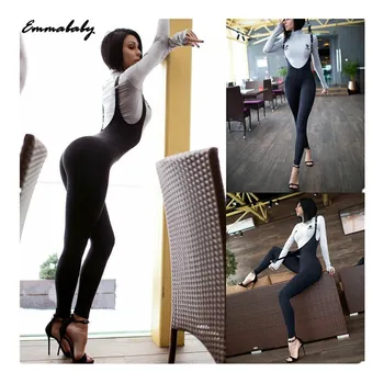 

Body Women Casual Sleeveless Jumpsuit Romper Black Clubwear Leg Bodysuits Lace Up Pants Outfits Beach Plus Size