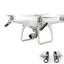 Lámpara de Luz LED para DJI Phantom 4/4 Pro Plus Accesorios 360 Grados Girando Drone Vuelo Nocturno Luz de Búsqueda
