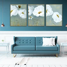 Canvas Painting Pictures Art flower home decor Wall Art prints the painting on the wall poster for Bedroom Living Room no frame canvas painting wall art pictures prints colorful woman on canvas no frame home decor wall poster decoration for living room