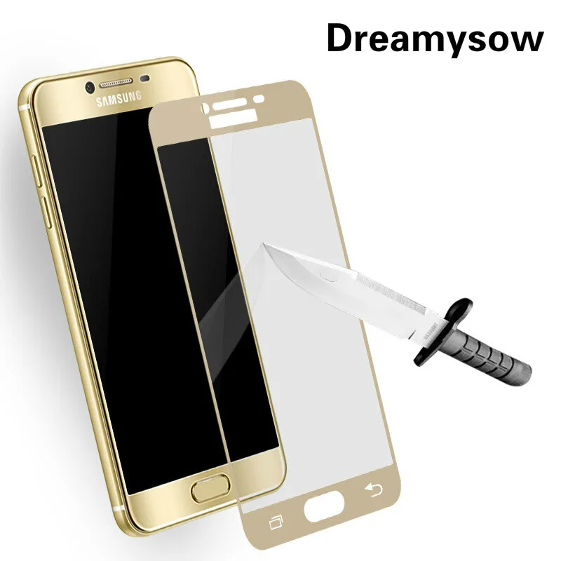 Защитная пленка на весь экран для Samsung Galaxy J3 J5 J7 J530 J330 J730 EU Version A5 A7 A3 2017|film for