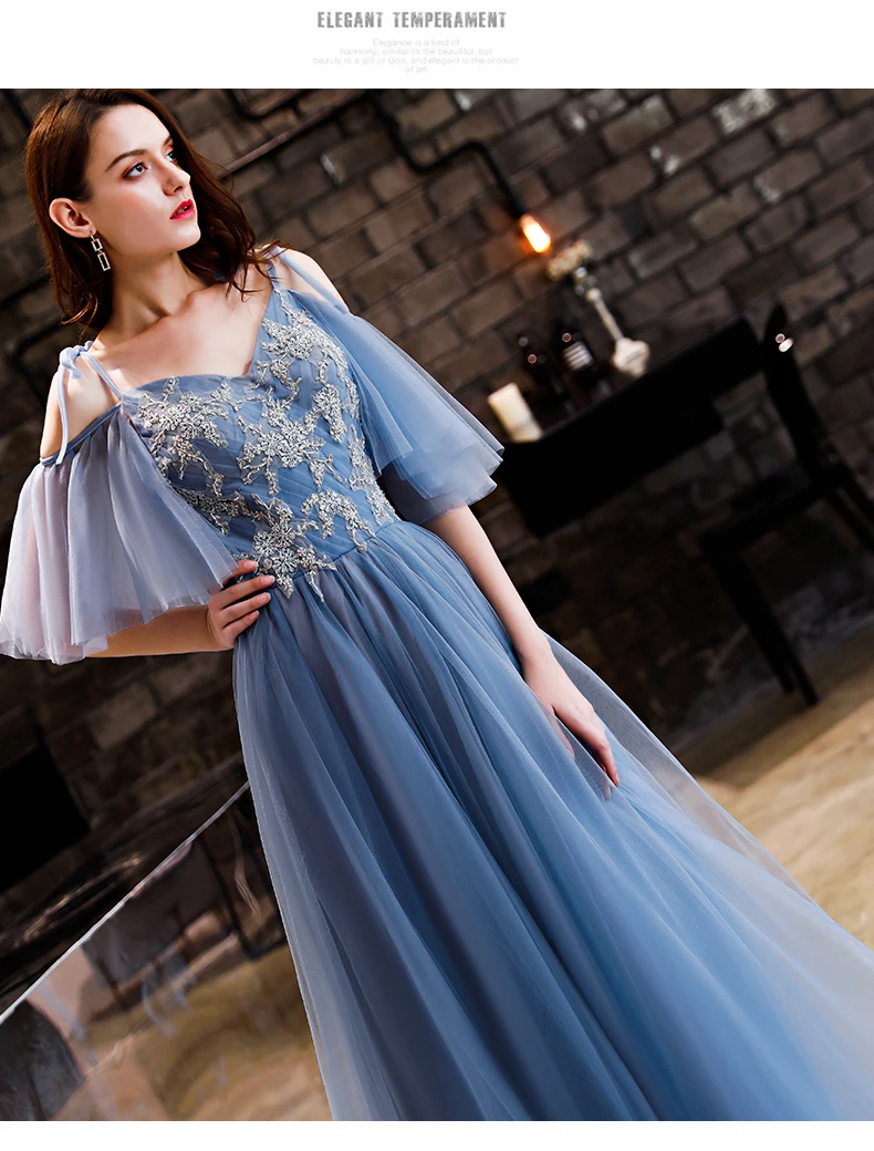 Elegant Long Evening Dresses 2019 for Women Plus Size A line Wedding Party Prom Dresses Formal Women Dresses Long Elegant Long Evening Dresses 2019 for Women Plus Size A line Wedding Party Prom Dresses Formal Women Dresses Long