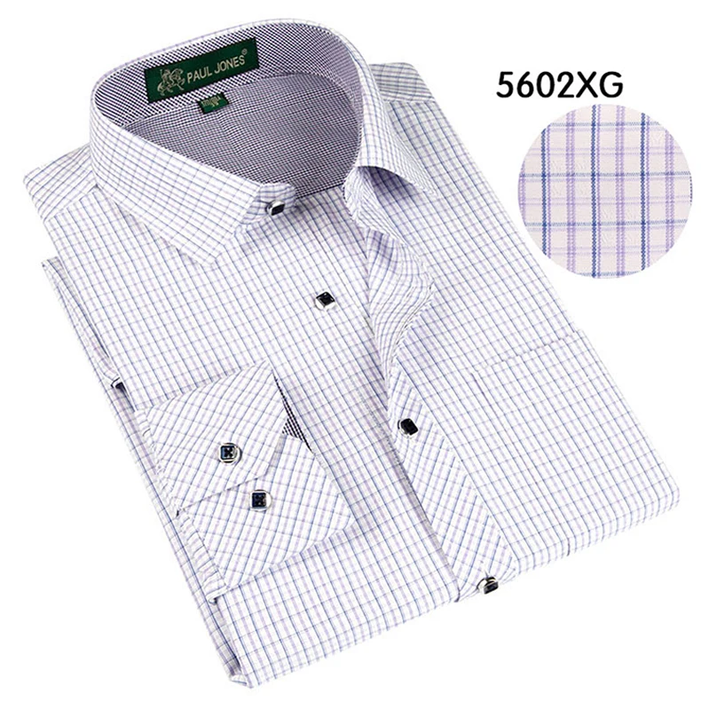Мужские клетчатые рубашки с длинными рукавами, большие размеры, Молодежные офисные деловые рубашки в повседневном стиле, шелковые рубашки