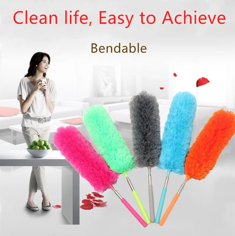 Soft Microfiber Duster Brush Dust Cleaner can not lose hair Static Anti