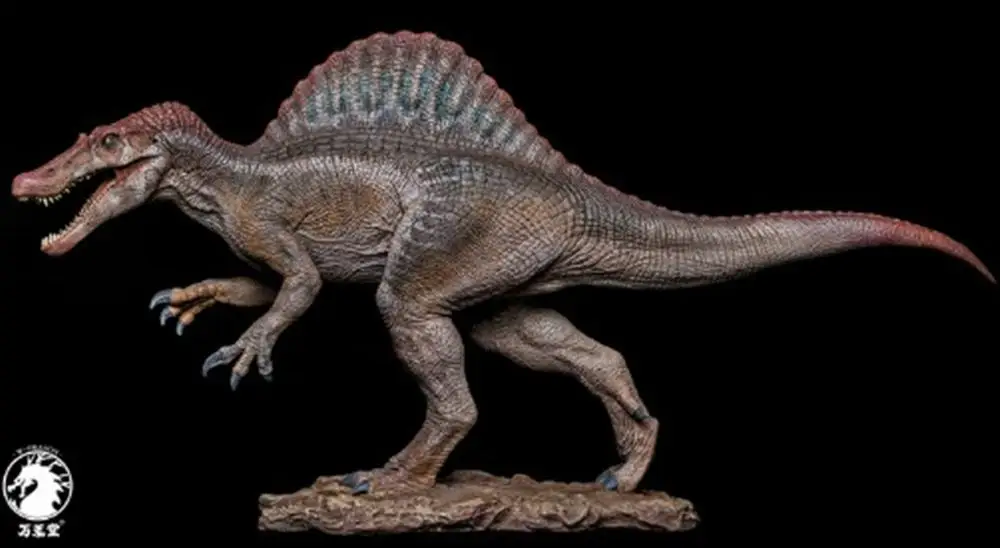 WANG Юрский Мир египетские динозавры Spinosaurus Коллекция 1: 35 фильм Reduction45Cm