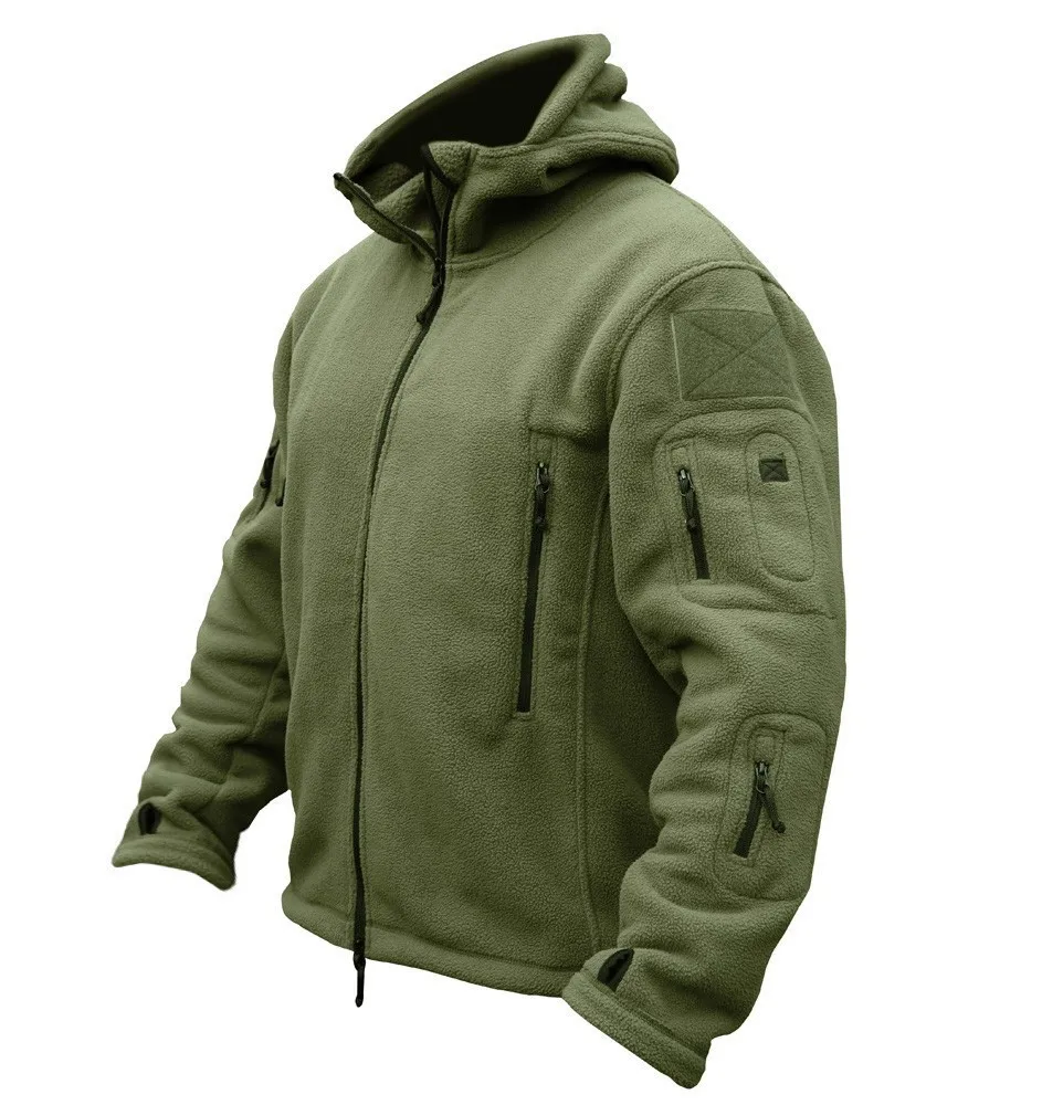US-Military-Man-Fleece-Tactical-Jacket-Outdoor-Thermal-Breathable-Sport-Hunting-Polar-Hooded-Coat-Outerwear-Army
