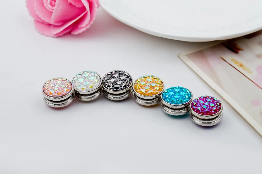 12pcs High Quality Unique 15*2.0mm Strong Brooch Strong