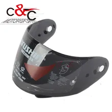 free shipping Original SEMIR rs-2 anti-fog lens Marushin full face helmet visor 999RS 999NS RS3 401RS