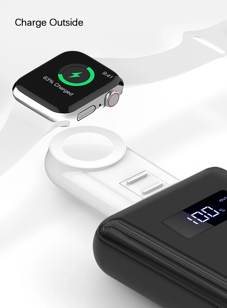 Charging Apple Watch