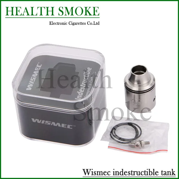 Wismec Indestructible RDA Atomizer Made of 303 Stainless