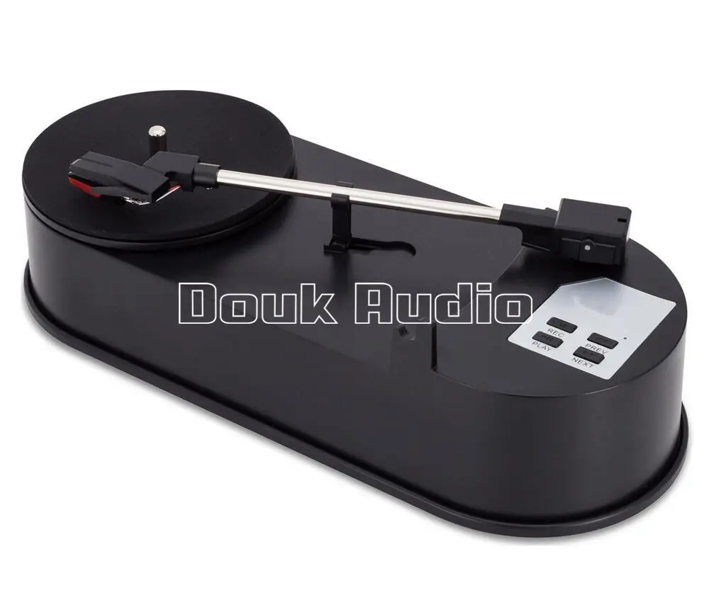 2017 New Music Hall Mini Digital Turntable Converter Record Player LP Vinyl to MP3 in SD Card/USB Flash