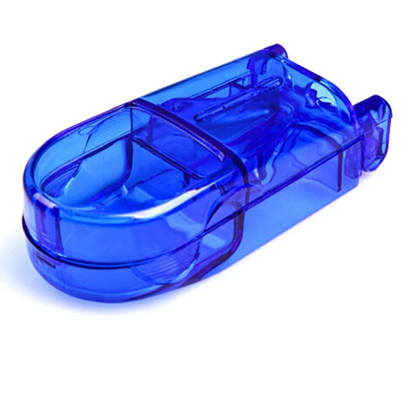 

Color Random Home Portable Pill Cases & Splitters Dedicated Cut Doser Medicine Box Pill Storage Box EASY TO CARRY