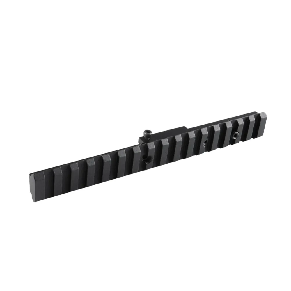 16 слотов Picatinny Weaver Rail для Mosin Nagant M44 91/30 крепление охотничьего ружья Scope|Кронштейны