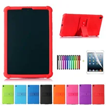 Мягкий силиконовый чехол-подставка для Xiao mi Pad 4 Plus 10,1, защитный чехол для mi Pad 4 Pad4 Plus 10,1 дюймов+ пленка+ ручка