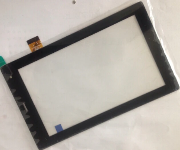 10PCs/lot New touch screen panel digitizer glass Sensor replacement for 7" MegaFon Login 3 MT4A Login3 tablet Fre | Компьютеры и