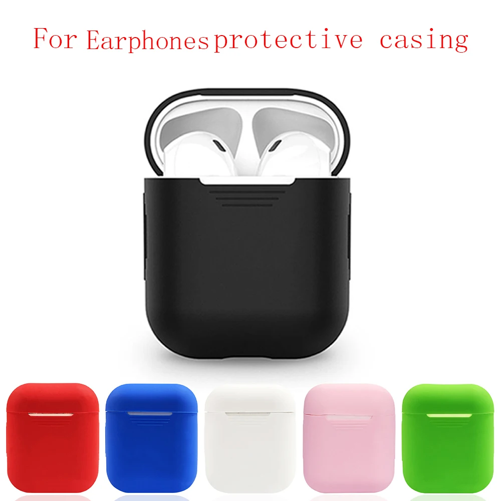 Силиконовый чехол для наушников AirPods i30 i60 i300 i200 tws защитный аксессуары