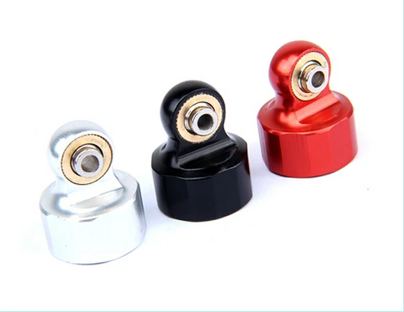 

ROVAN 1/5 rc car gas CNC New 8MM metal absorber shock upper arm for 1:5 scale HPI baja 5b KM