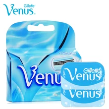 Gillette Venus Blue Women Shaving Blades With 2 Blades Vns Blade Shavers For Gilrls Blades Professional