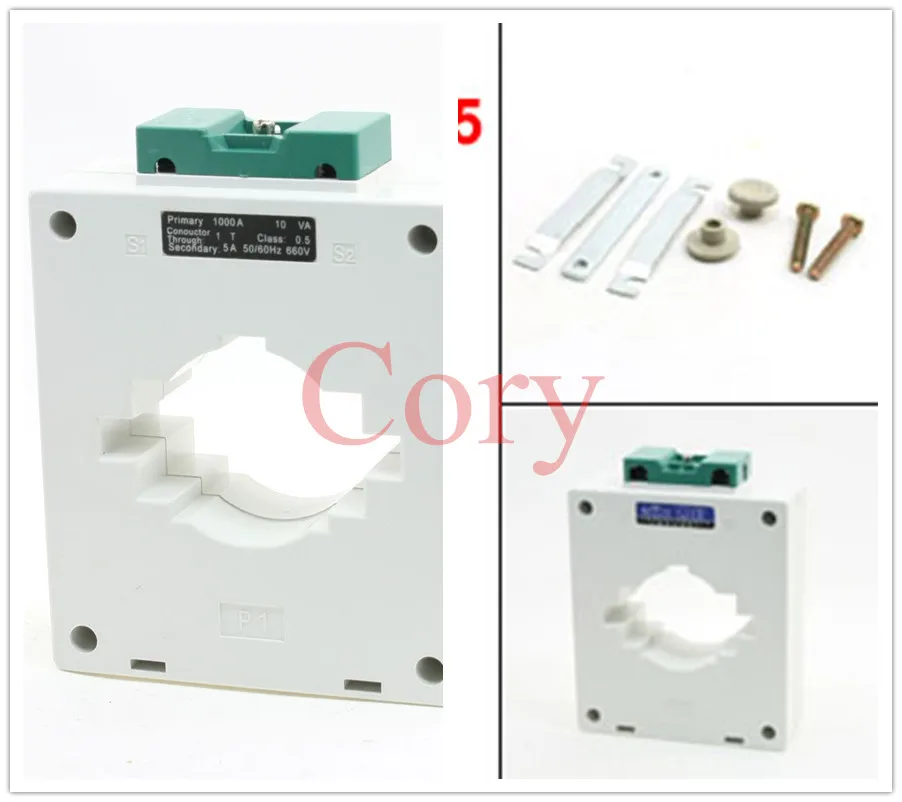 

1PCS Micro Precision Current Transformer for Current Detection 5A