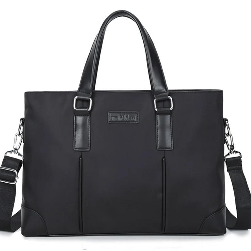 Деловой мужской портфель сумка высокого качества Бизнес известный бренд PU кожа сумки через плечо Офисные сумки для ноутбука