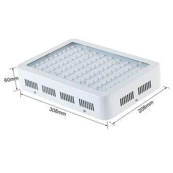 

Best Full Spectrum 300W led grow light for hydroponics greenhouse Grow Tent box LED Lamp suitable for all stages of plant growth